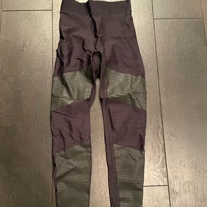 Ultracor Black Mesh Leggings - Size XS